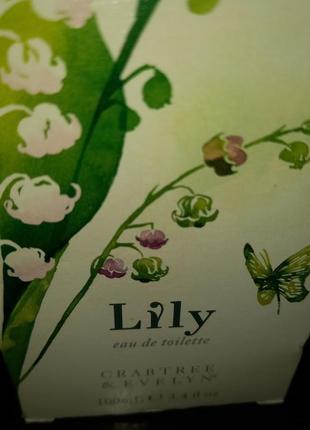 Lily crabtree & evelyn 100 ml оригинал! 3 500 грн.3 фото
