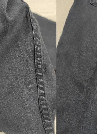 Скинни джинсы стрейч от h&m, высокие джинсы slim fit на 10-12 лет10 фото