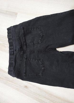 Скинни джинсы стрейч от h&m, высокие джинсы slim fit на 10-12 лет8 фото