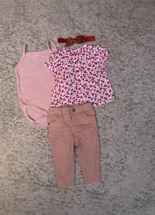 Набор одежды 3-6 мес