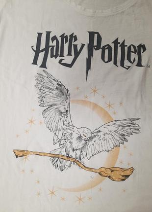 Белая футболка harry potter2 фото