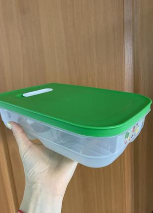 Умный холодильник 1,8 л низкий tupperware