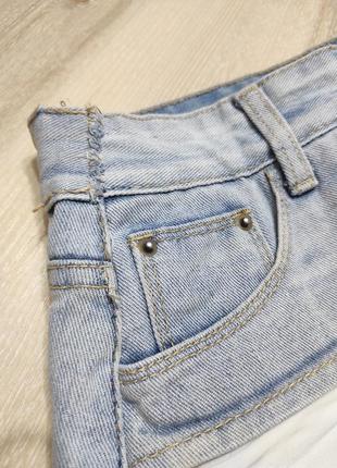 Высокая джинсовая юбка-клеш, стильная джинсовая юбочка, s-м5 фото