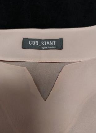 Con stant шелковый топ футболка  германия /8356/2 фото