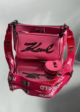 Сумочка в стиле karl lagerfeld 8