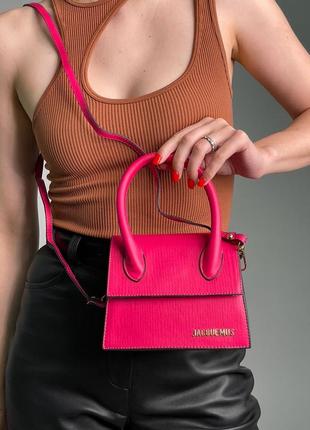 Сумочка в стиле jacquemus 6