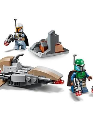 Лего star wars / набор звездные войны мандалорцы
