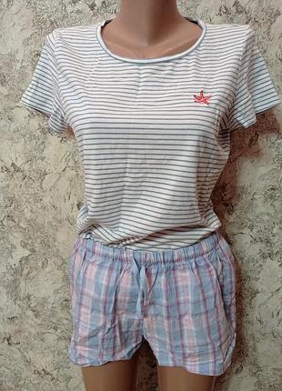 Сборная пижама мка cotton