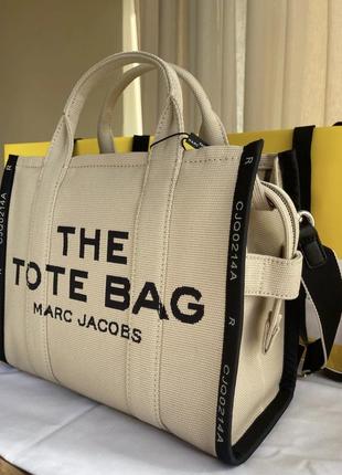 Сумка сумочка тоут tote bag marc jacobsмарк джерейкобс2 фото