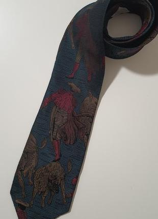 Краватка шовкова італія1 фото