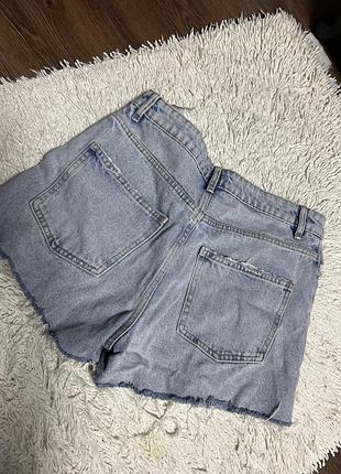 Шорти джинсові 4