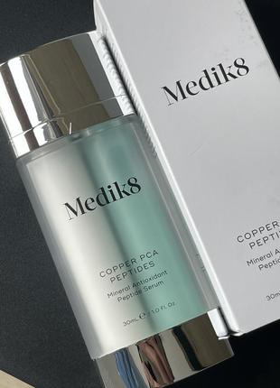 Medik8 copper pca peptides 30 ml  medik8 сироватка проти старіння з пептидами медік8