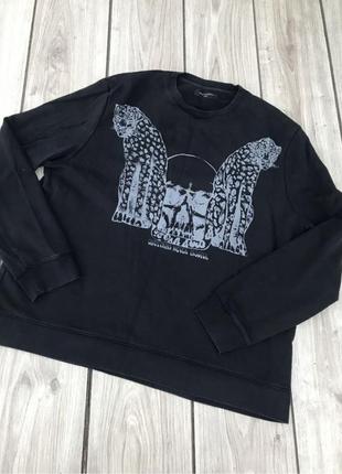 Светр allsaints  реглан кофта свитер лонгслив стильный  худи пуловер актуальный джемпер тренд