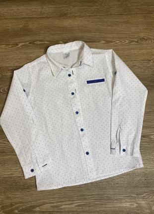 Новая детская рубашка