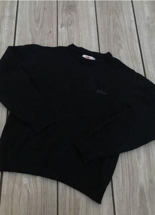 Светр lee cooper реглан кофта свитер лонгслив стильный  худи пуловер актуальный джемпер тренд