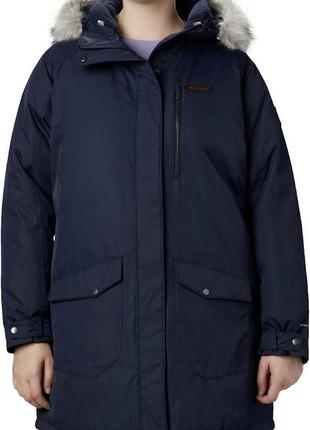 Зимова куртка columbia 1x, 3x suttle mountain long insulated