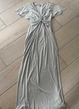 Роскошное нежное платье в пол4 фото