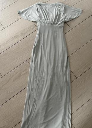 Роскошное нежное платье в пол5 фото