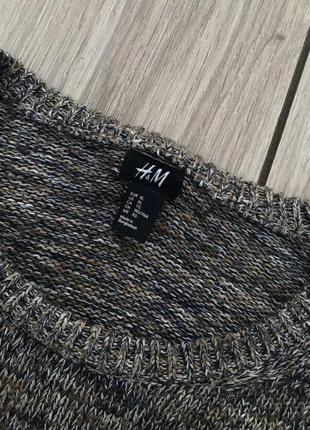 Светр h&m  реглан кофта свитер лонгслив стильный  худи пуловер актуальный джемпер тренд2 фото