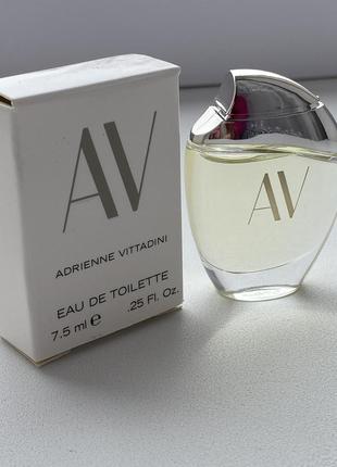 Туалетна вода adrienne vittadini 7,5 ml