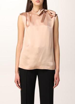 Alberta ferretti шелковій топ блуза /8361/