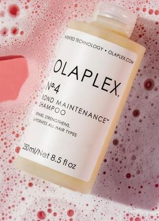 Шампунь для всех типов волос olaplex bond maintenance shampoo no. 44 фото