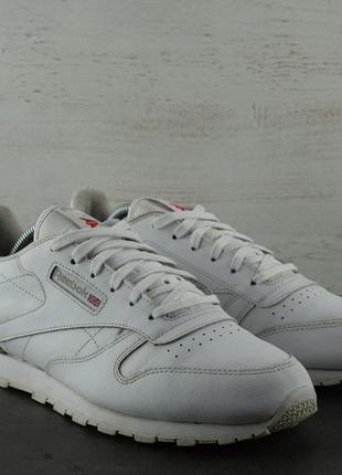 Кроссовки reebok classic. размер 38