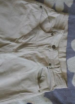 Стильные летние котоновые женские штаны джинс4 фото
