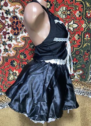Классное эротичное платье для ролевых игр фотосессии горничная7 фото