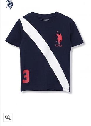 Футболка для хлопчика від u.s. polo assn