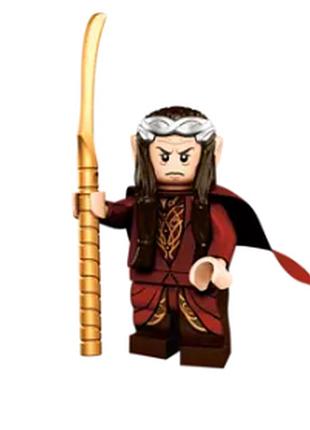 Лего минифигурка властелин кольца эльф элронд