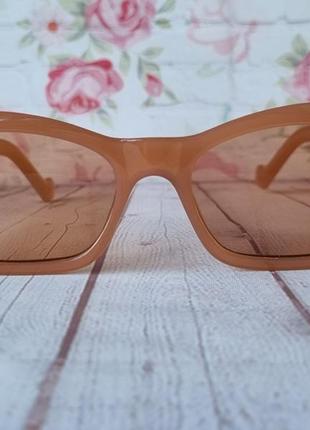 Солнцезащитные очки градиентом ретро очки uv4003 фото