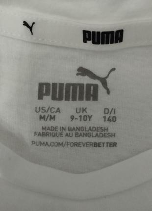 Дитяча футболка puma5 фото