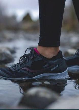 Новые водонепроницаемые saucony женские