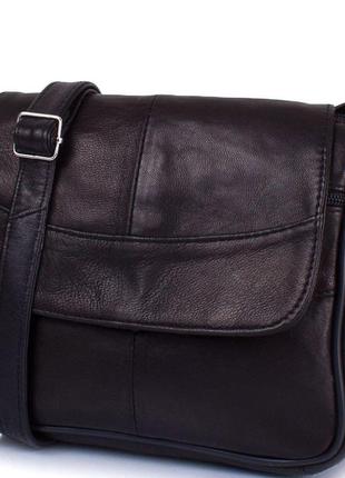Женская кожаная сумка минилистоноша черная tunona0 sk2410-22 фото