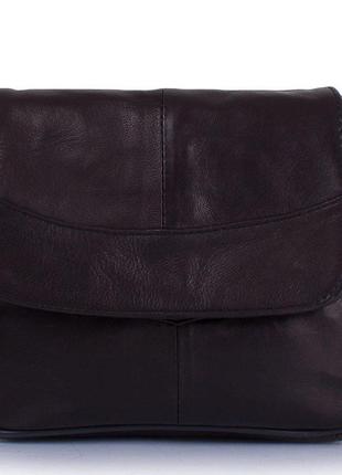 Женская кожаная сумка минилистоноша черная tunona0 sk2410-23 фото