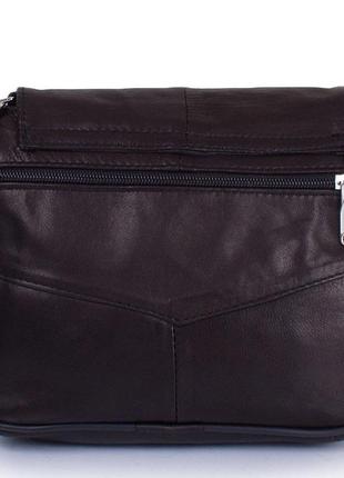 Женская кожаная сумка минилистоноша черная tunona0 sk2410-24 фото