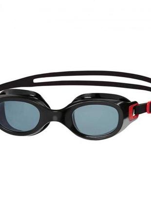 Очки для плавания speedo futura classic au красный дымчатый osfm gl-55