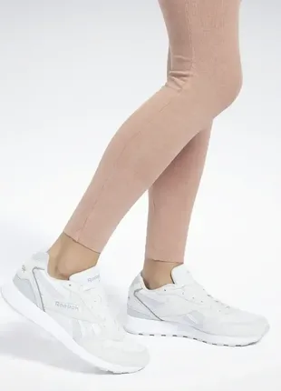 Коттоновые лосины леггинсы reebok classics natural dye leggings - canyon coral оригинал4 фото