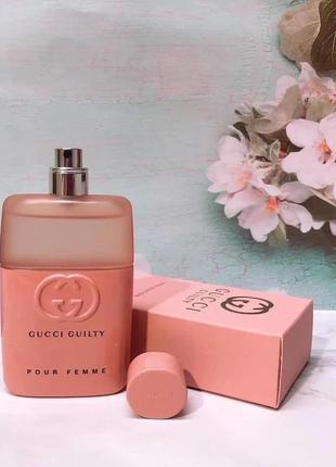 Парфумована вода gucci guilty love edition pour femme