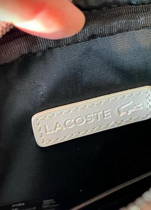 Lacoste, оригінальна сумка-кроссбоді, лімітка, нова!3 фото