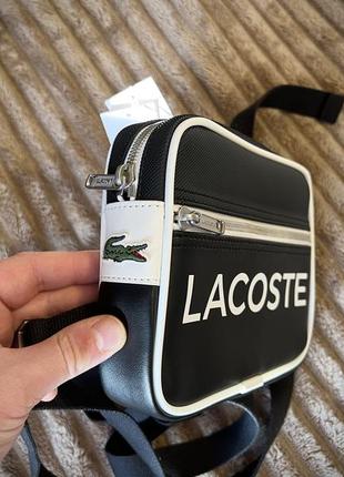 Lacoste, оригінальна сумка-кроссбоді, лімітка, нова!2 фото