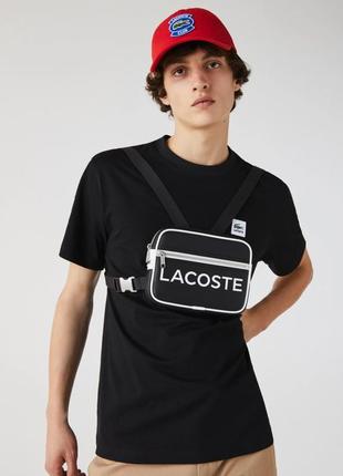 Lacoste, оригінальна сумка-кроссбоді, лімітка, нова!8 фото