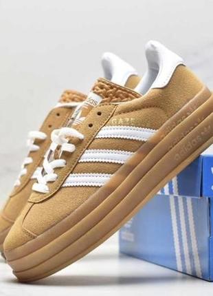 Кроссовки adidas gazelle bold2 фото