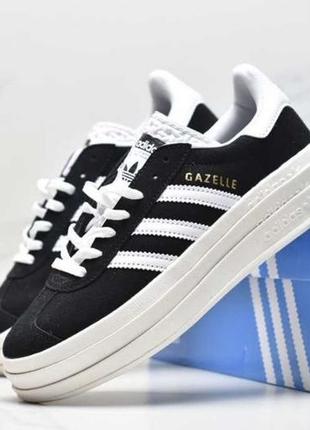 Кроссовки adidas gazelle bold4 фото