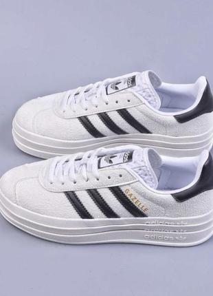 Кроссовки adidas gazelle bold5 фото