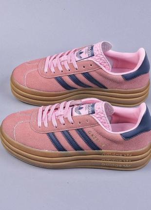 Кроссовки adidas gazelle bold6 фото