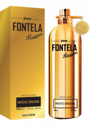 Парфюмерная вода fontela edp mystic dreams, 100 мл