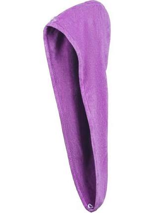 Рушник для волосся aqua speed head towel 7340 фіолетовий жін 25х65см ku-223 фото