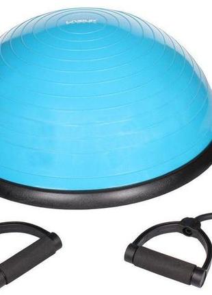 Балансировочная полусфера liveup bosu ball dr-11